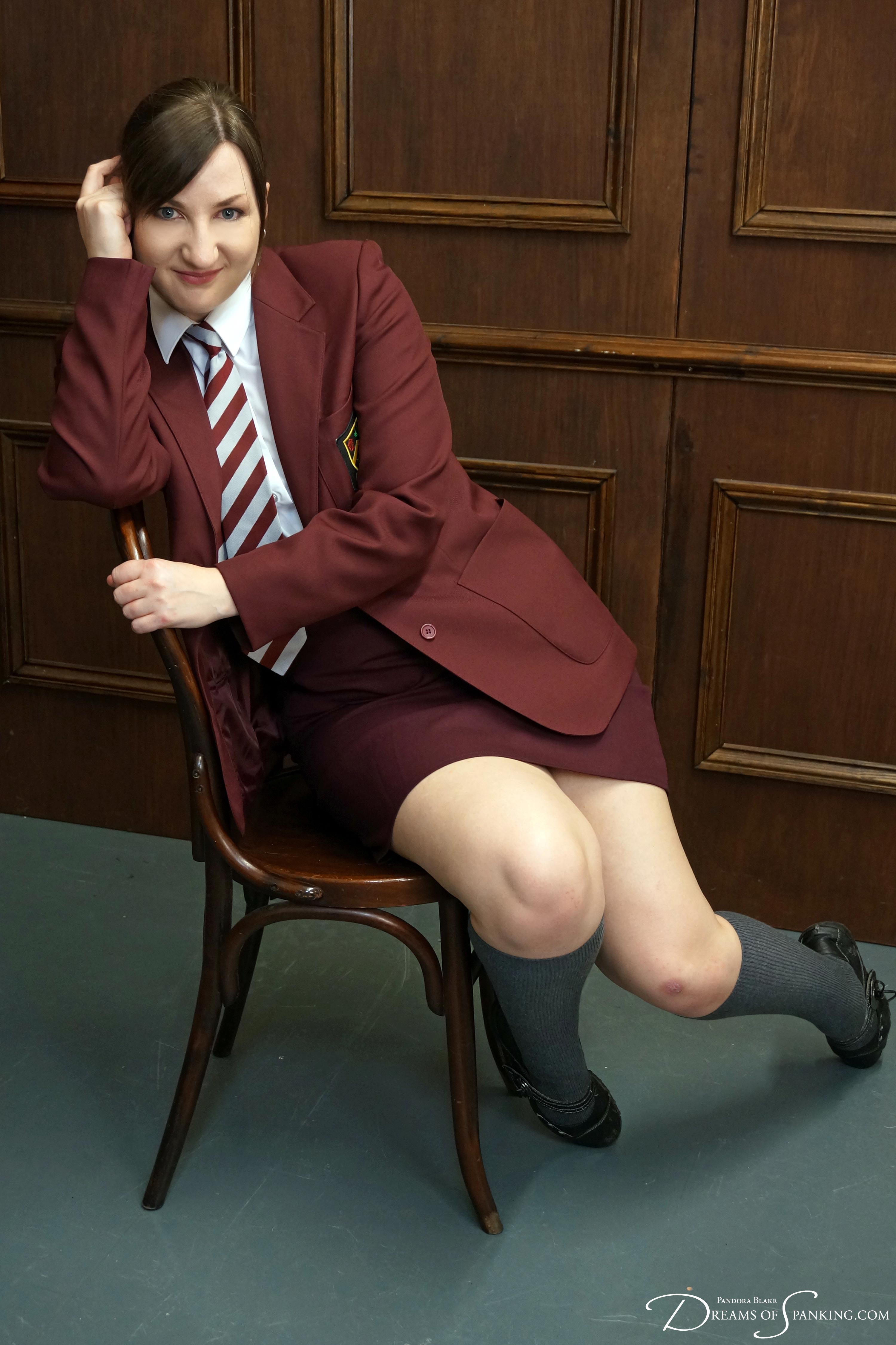 Korean luxury secretary spanking
