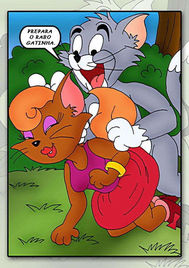 Tom and jerry gay sex