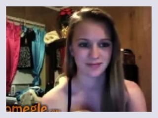 Masher reccomend shocked omegle girl gets naked fake