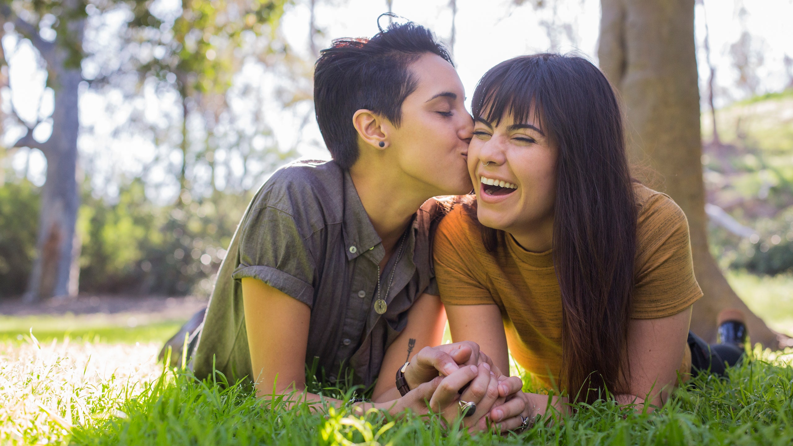 Best lesbian kissing will ever