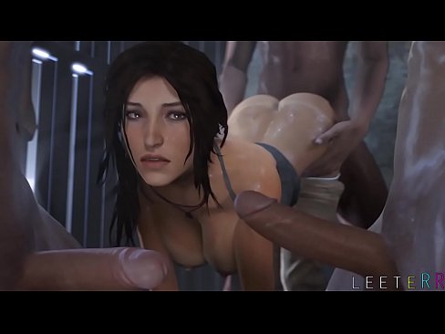 Lara intense rides raider