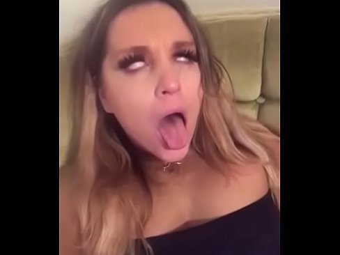 best of Real girl face shows ahegao