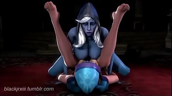 Winger reccomend lina from dota fucked gives footjob