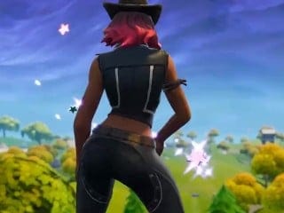 best of Fortnite moaning sounds calamity tits