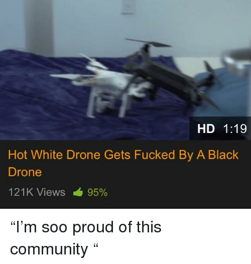 best of Fucked black drone gets white