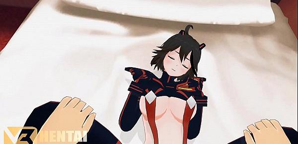 best of Endings multiple ryuko edging matoi