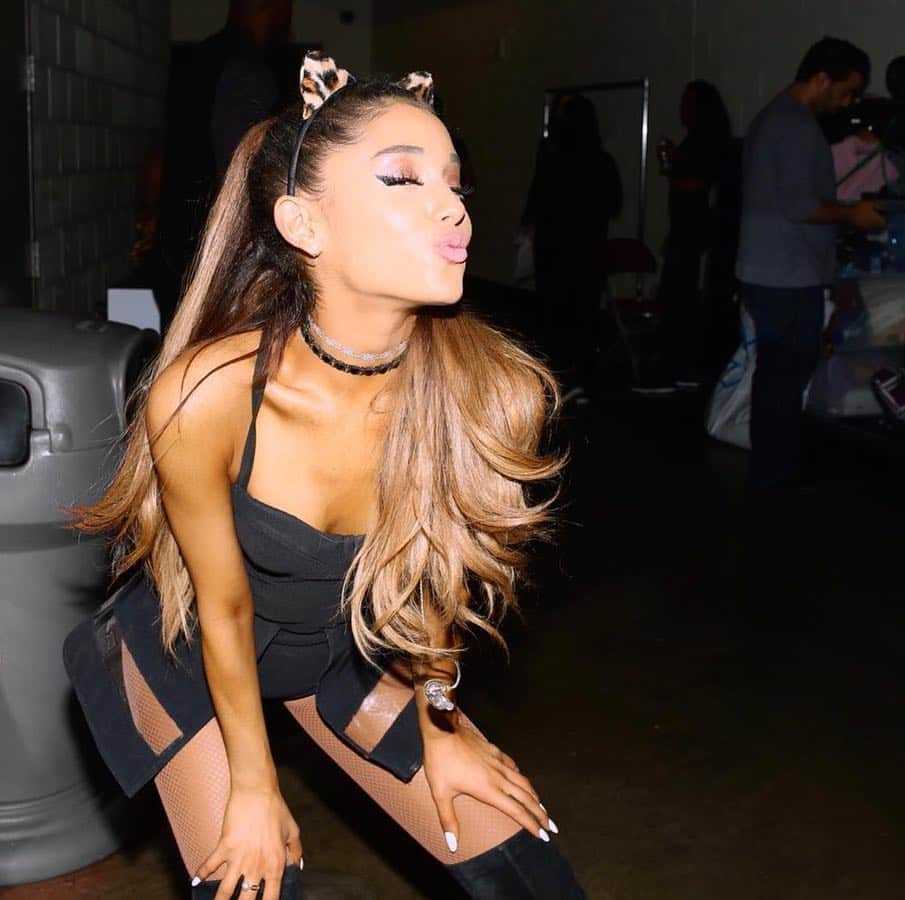 Ariana grande tape