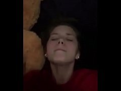 Little Sis 18 yo old slutty friend gets abused at sleepover.