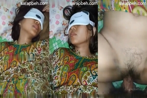 Pinay college girl blindfolded fuck