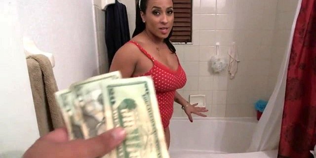 Cute latina yold girl needs money