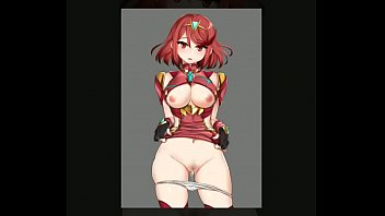 Nude shake short pyra mythra