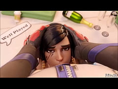 Overwatch pharah fucked doggystyle sfmaker