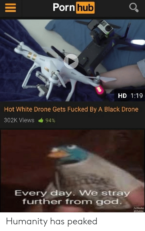 Sweeper reccomend white drone gets fucked black