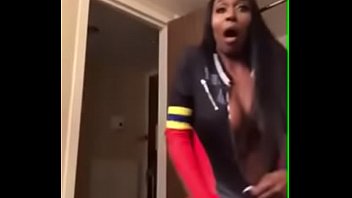 A sexy big ass big tits white girl pops his cherry.